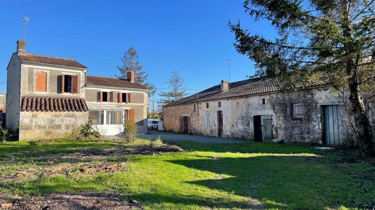 maison 4 pièces 100 m2 à vendre à Romegoux (17250)