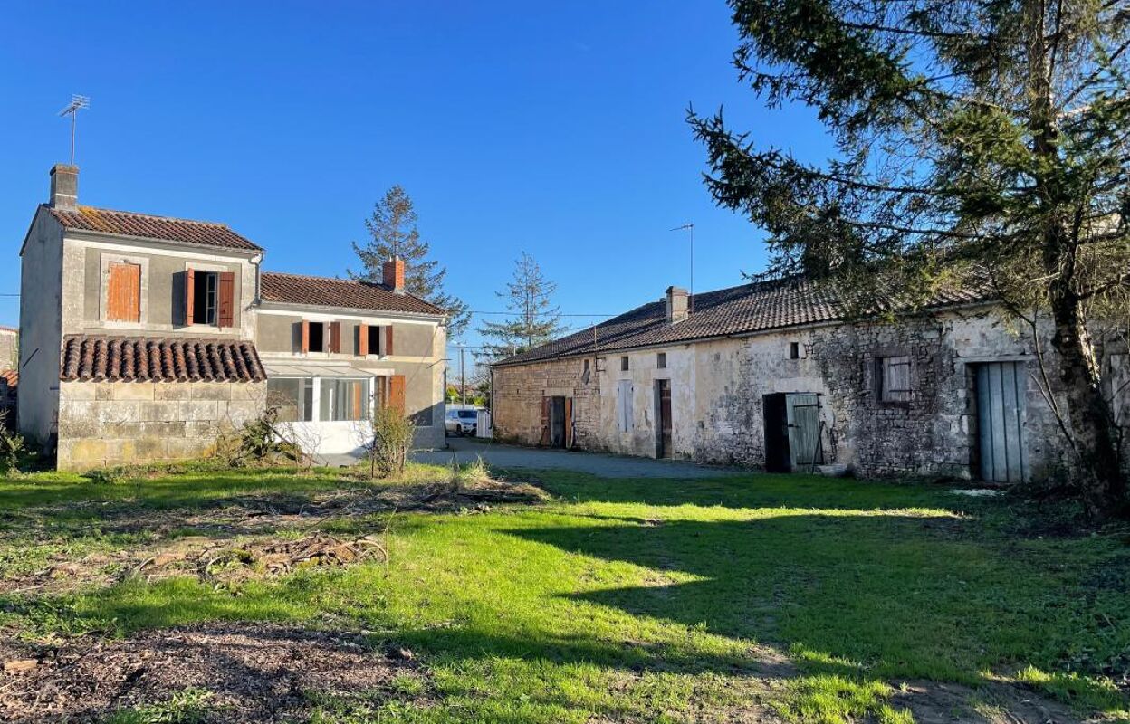 maison 4 pièces 100 m2 à vendre à Romegoux (17250)