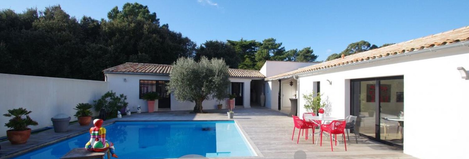 Maison 6 Pièces 223 m² à vendre à Rivedoux-Plage (17940)