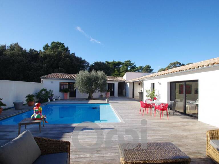 Villa d’exception à vendre – Rivedoux-Plage – 223 m², 5 chambres, maison d’amis, piscine, jardin, jacuzzi, sauna, garage — photo 1