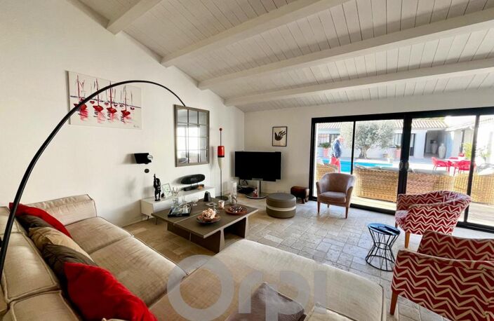 Villa d’exception à vendre – Rivedoux-Plage – 223 m², 5 chambres, maison d’amis, piscine, jardin, jacuzzi, sauna, garage — photo 4