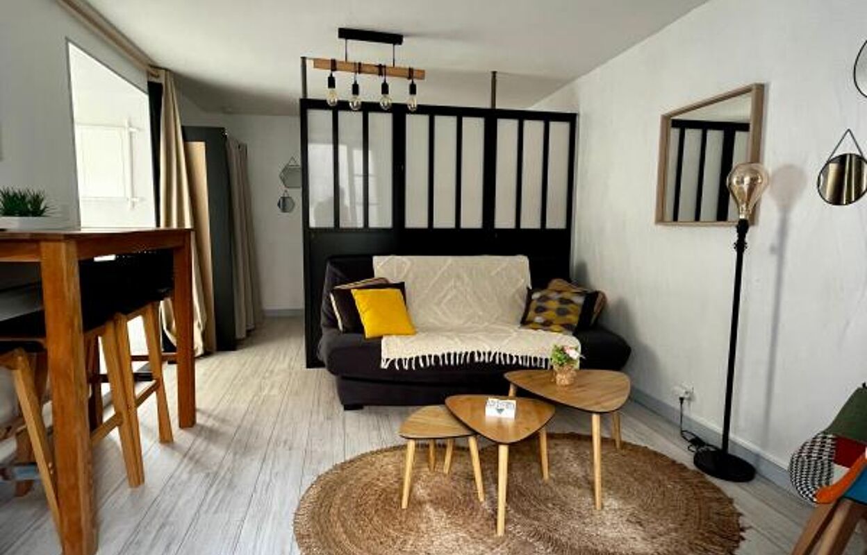 appartement 1 pièces 26 m2 à vendre à La Rochelle (17000)