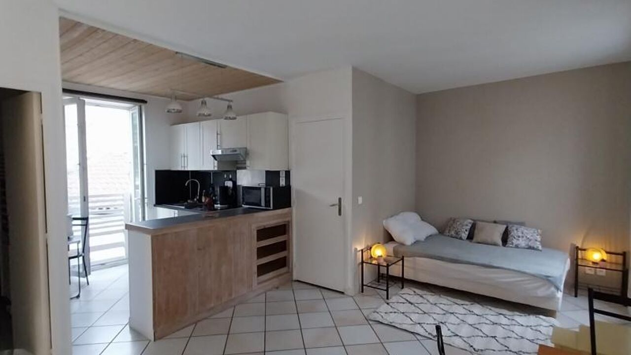 appartement 1 pièces 28 m2 à vendre à Rochefort (17300)