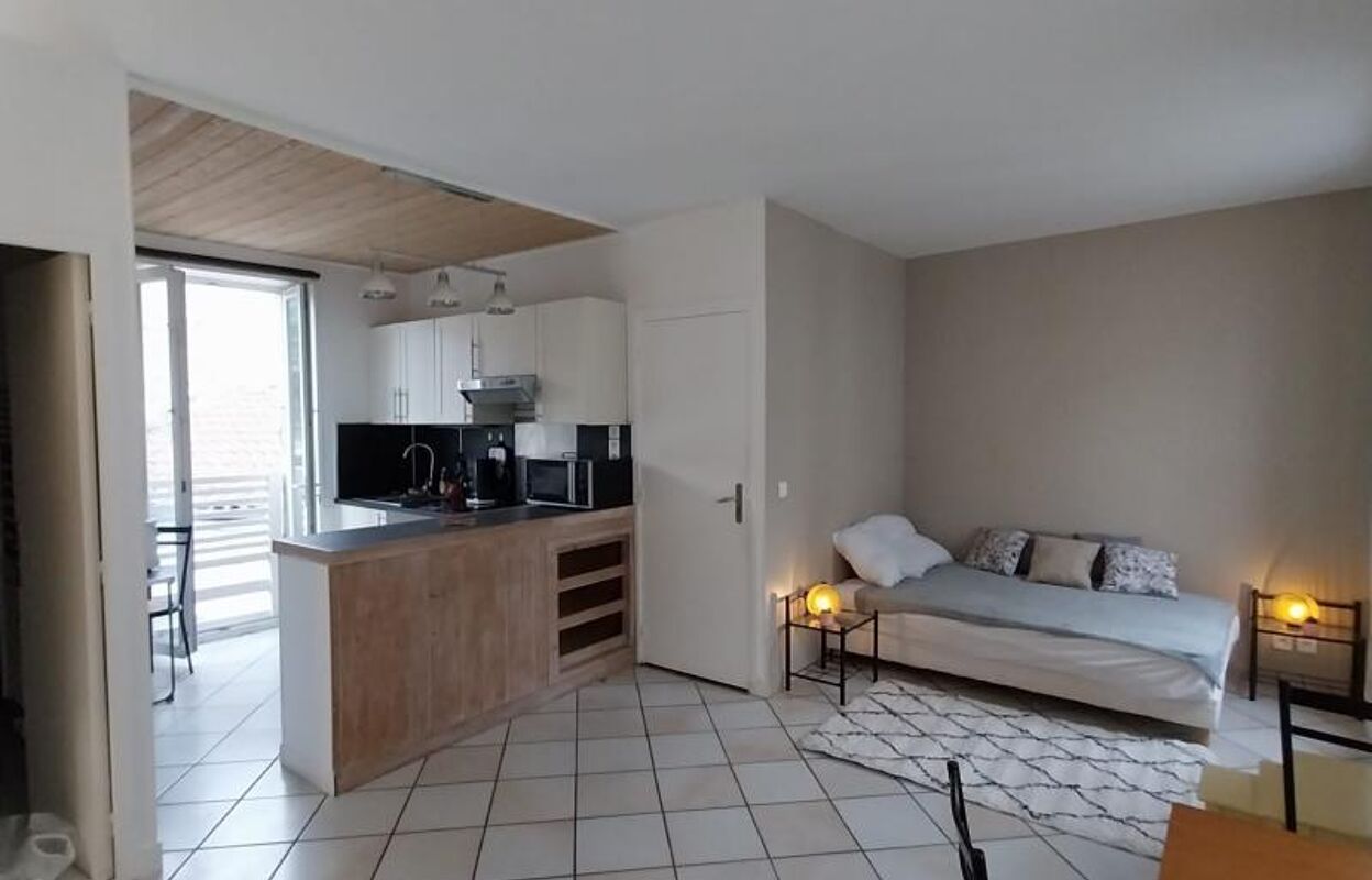 appartement 1 pièces 28 m2 à vendre à Rochefort (17300)