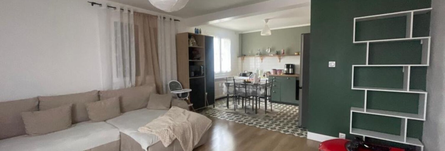 Appartement 3 Pièces 71 m² à vendre à Saint-Étienne (42000)