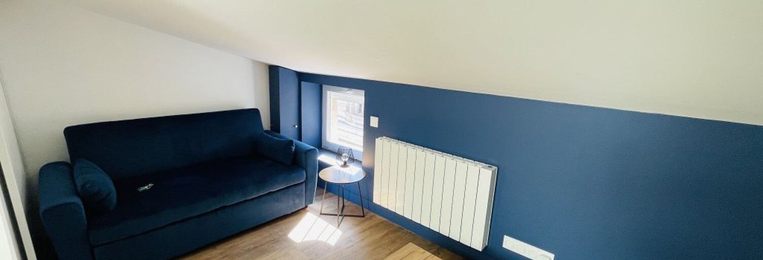 Appartement 1 Pièce 21 m² à louer à Saint-Étienne (42000)