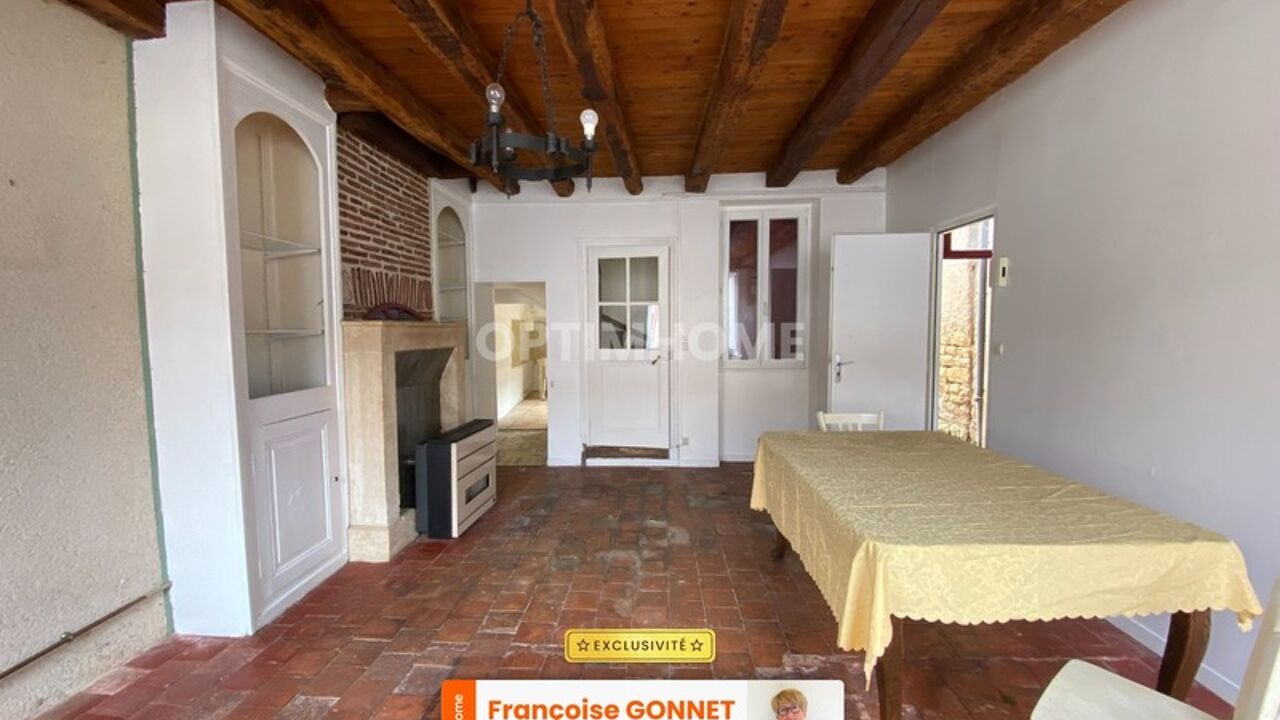 maison 3 pièces 84 m2 à vendre à Bruere-Allichamps (18200)