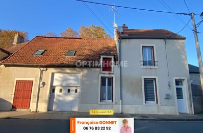 vente maison 99 900 € à proximité de Orval (18200)