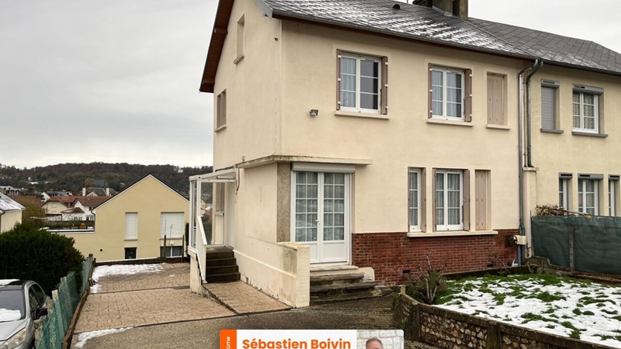 maison 5 pièces 82 m2 à vendre à Pont-Audemer (27500)