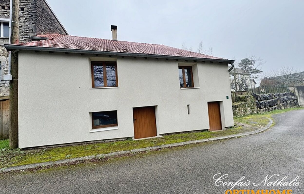 maison 4 pièces 70 m2 à Saligney (39350)