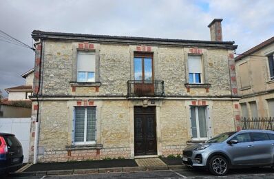 maison 5 pièces 145 m2 à vendre à Barbezieux-Saint-Hilaire (16300)