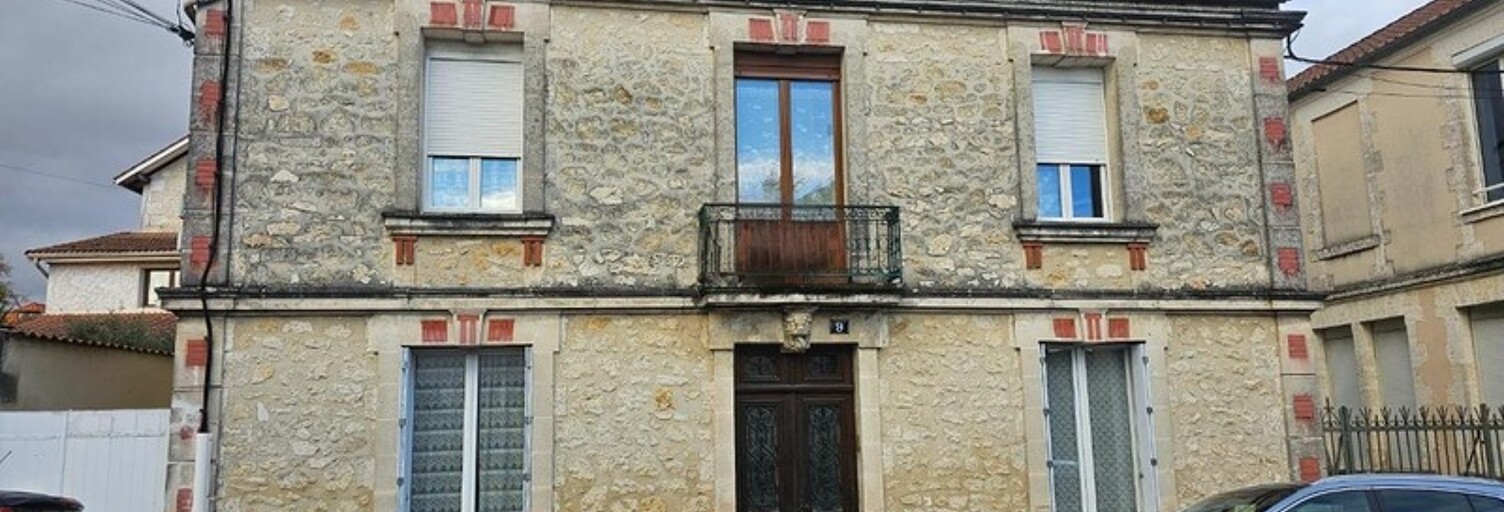 Maison 5 Pièces 145 m² à vendre à Barbezieux-Saint-Hilaire (16300)
