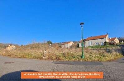 vente terrain 131 000 € à proximité de Pagny-sur-Moselle (54530)