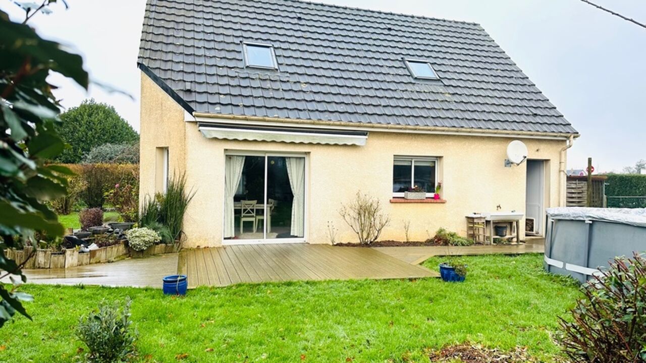 maison 4 pièces 95 m2 à vendre à Dieppe (76200)