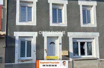 vente maison 72 000 € à proximité de Balledent (87290)