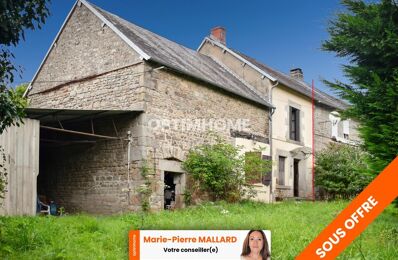 vente maison 48 600 € à proximité de Saint-Georges-la-Pouge (23250)
