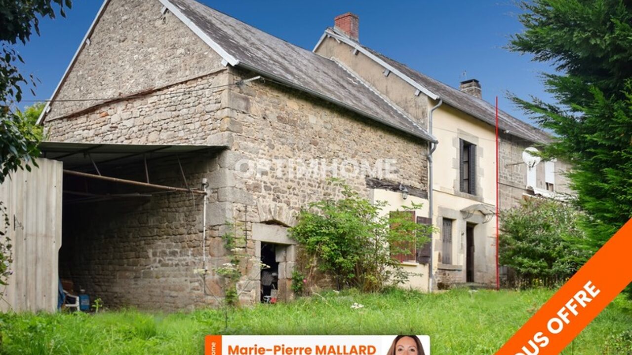 maison 4 pièces 105 m2 à vendre à Lépinas (23150)
