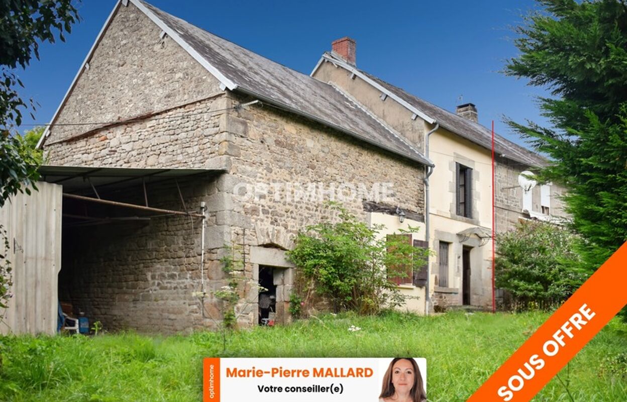 maison 4 pièces 105 m2 à vendre à Lépinas (23150)