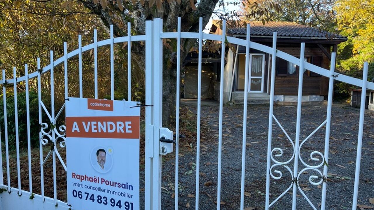 maison 3 pièces 61 m2 à vendre à Thouron (87140)