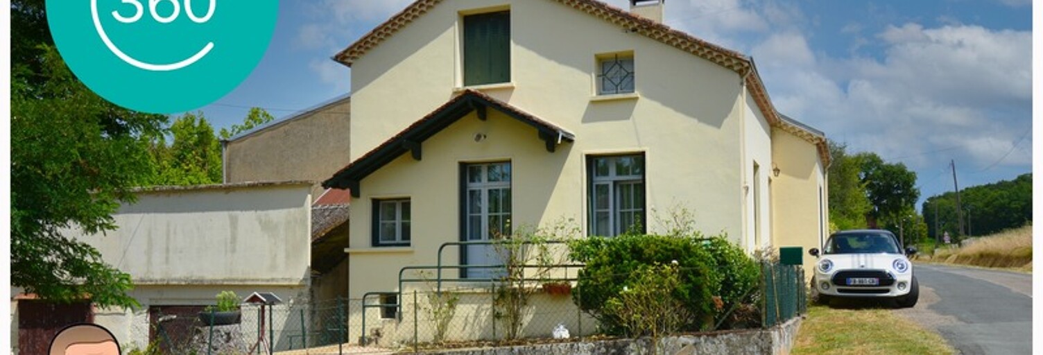 Maison 6 Pièces 116 m² à vendre à Bergerac (24100)