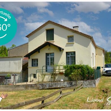 Maison 6 pièces 130000 €