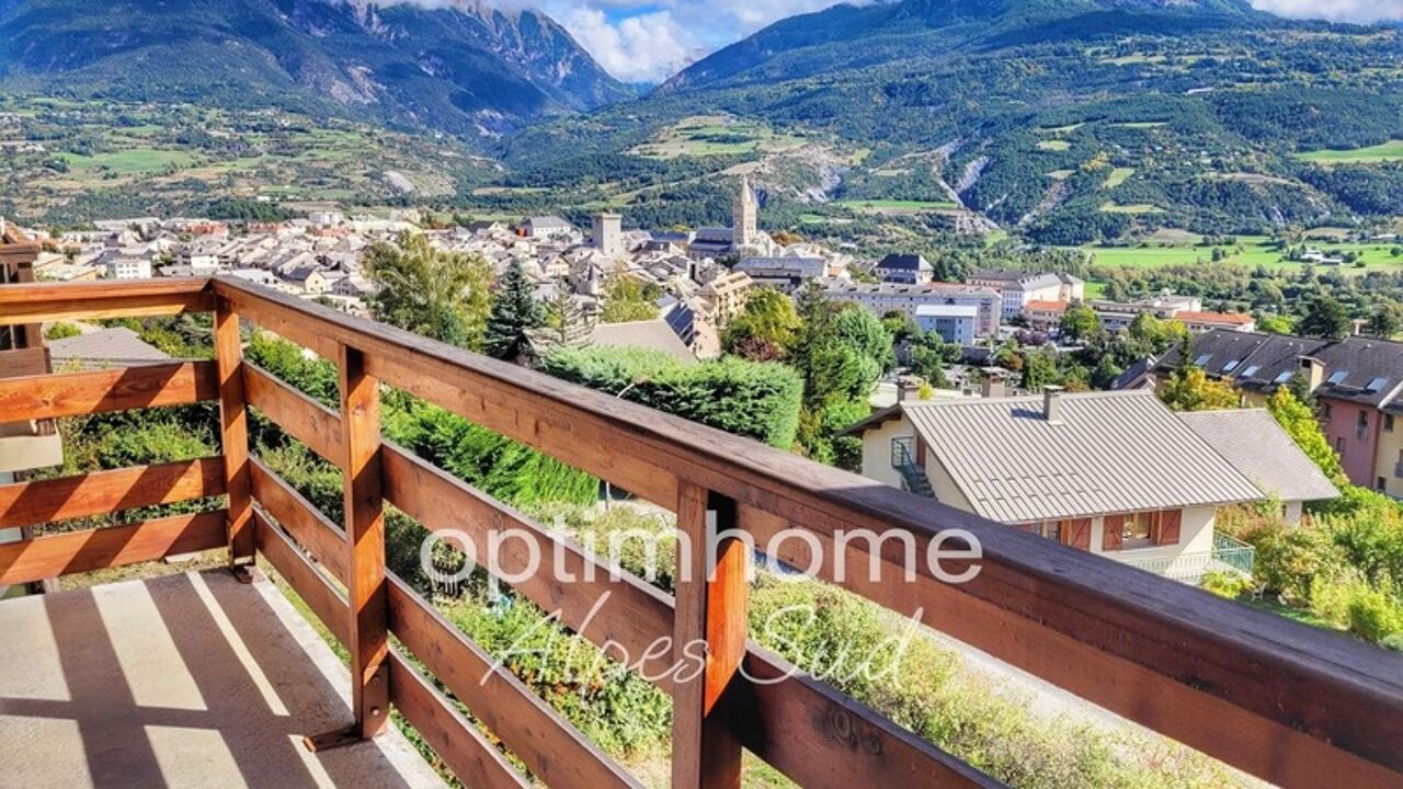 appartement 2 pièces 35 m2 à vendre à Embrun (05200)