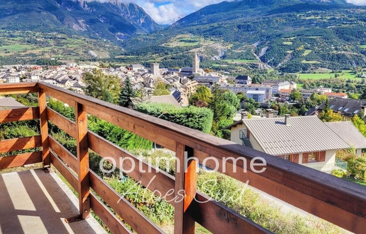 appartement 2 pièces 35 m2 à vendre à Embrun (05200)