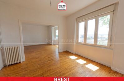 appartement 4 pièces 90 m2 à vendre à Brest (29200)