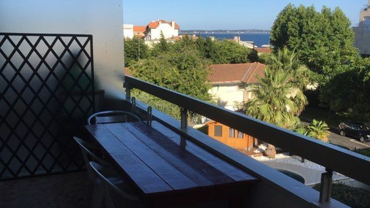 appartement 2 pièces 38 m2 à louer à Arcachon (33120)