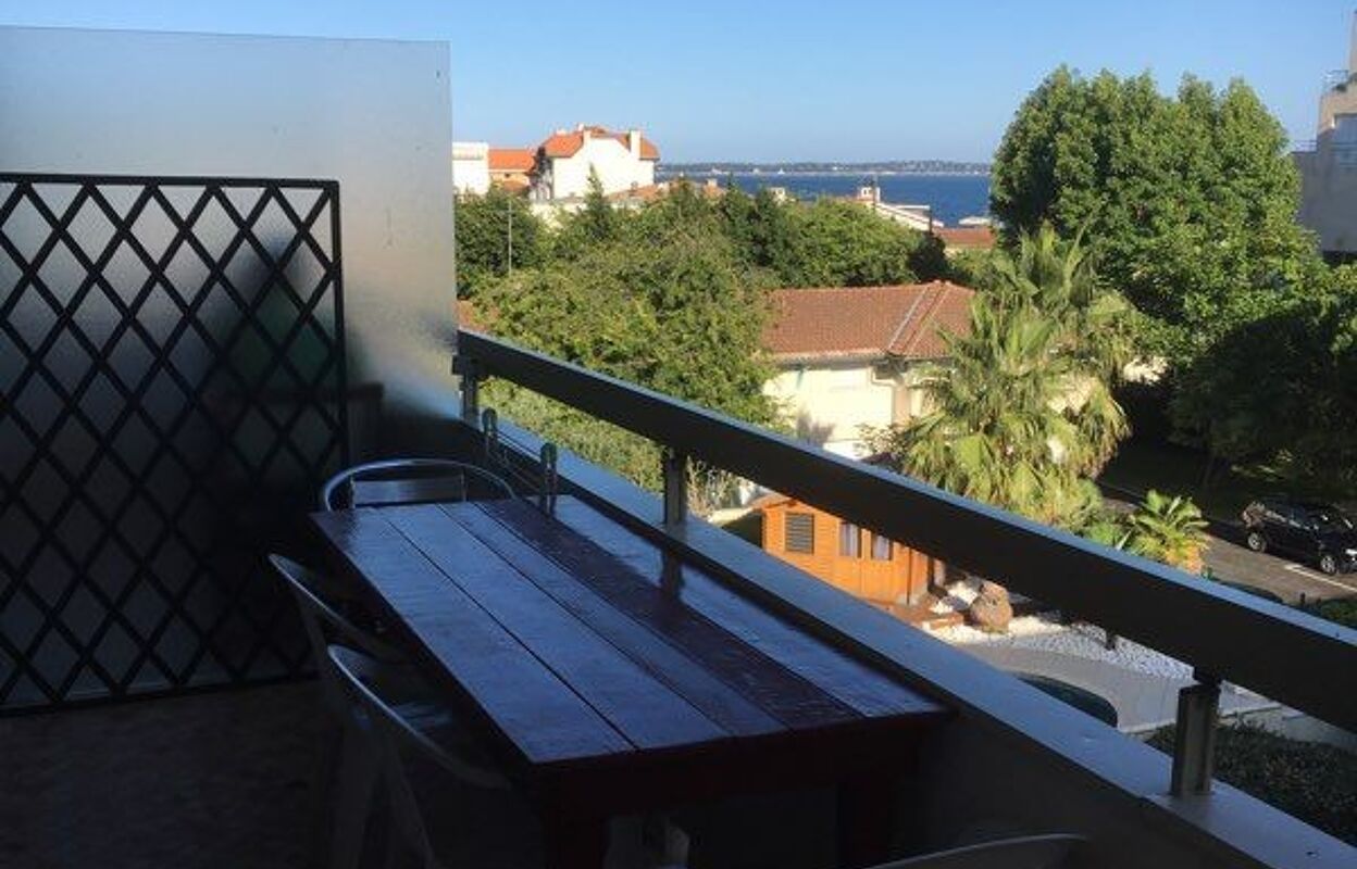 appartement 2 pièces 38 m2 à louer à Arcachon (33120)