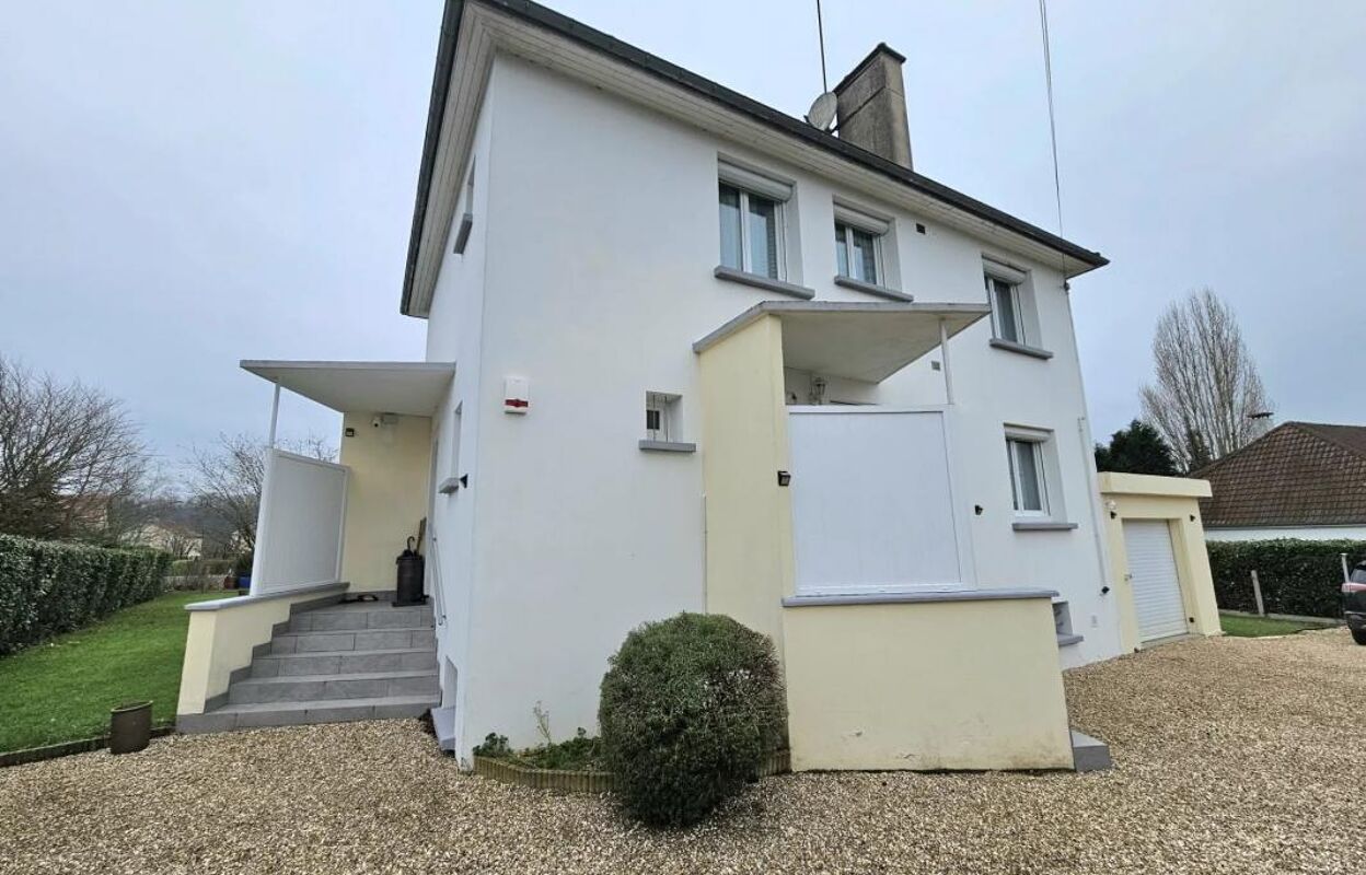 maison 5 pièces 105 m2 à vendre à Gisors (27140)