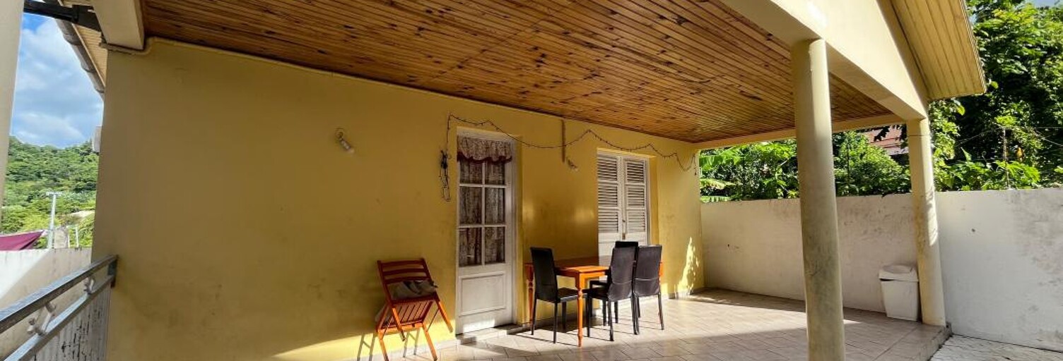 Maison 3 Pièces 95 m² à vendre à Fort-de-France (97200)