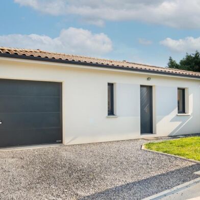 Maison à construire 4 pièces 80 m²