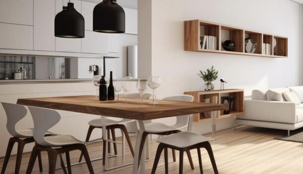 Appartement 4 pièces  à vendre Montpellier 34070