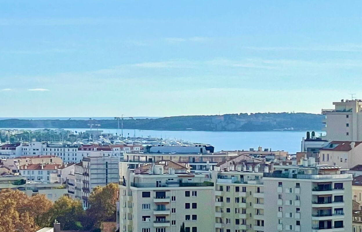 appartement 3 pièces 94 m2 à vendre à Cannes (06400)