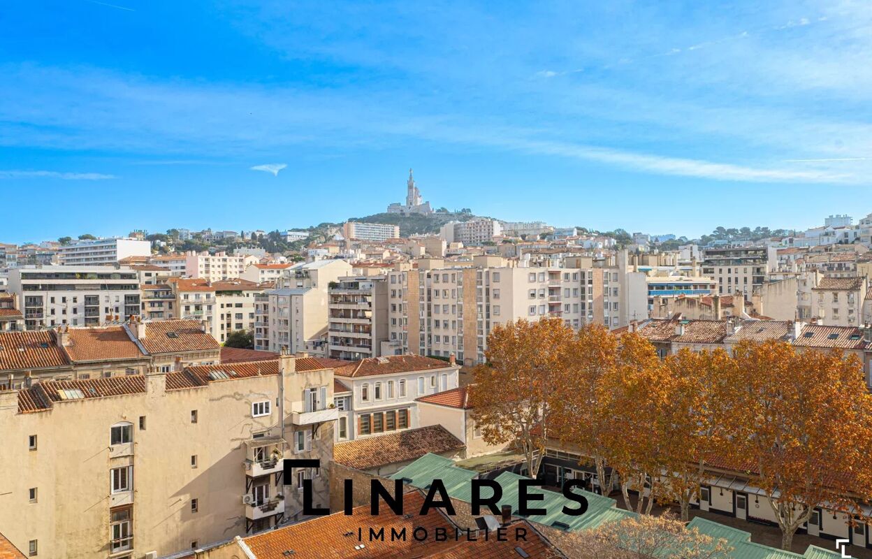 appartement 3 pièces 49 m2 à vendre à Marseille 7 (13007)