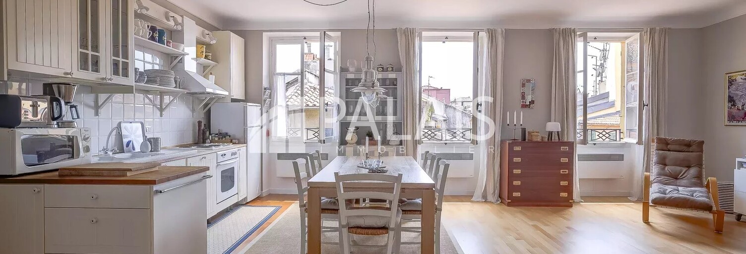 Appartement 3 Pièces 65 m² à vendre à Nice (06300)