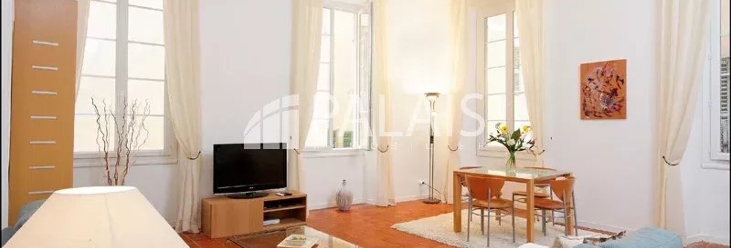 Appartement 3 Pièces 82 m² à vendre à Nice (06300)