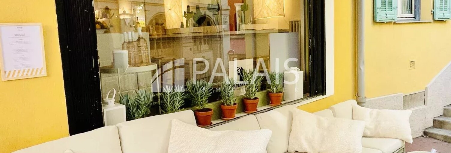 Commerce  92 m² à vendre à Nice (06300)
