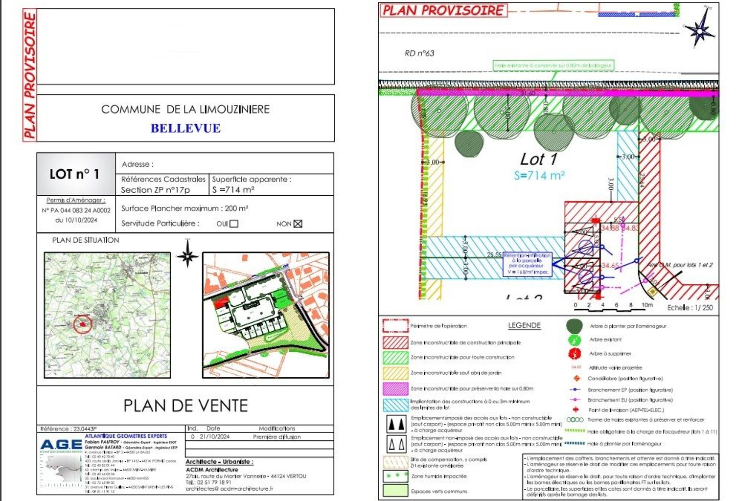 Terrain À Vendre — photo 1