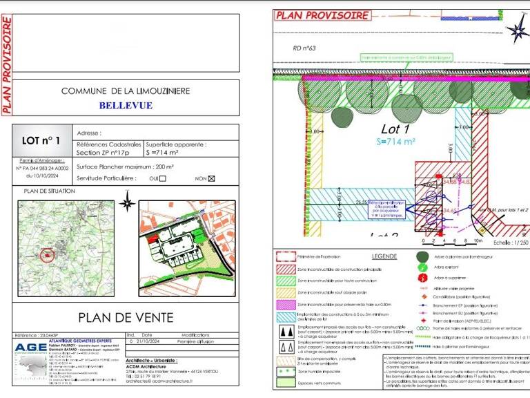 Terrain À Vendre — photo 1