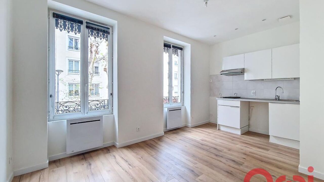 appartement 1 pièces 16 m2 à louer à Lyon 3 (69003)