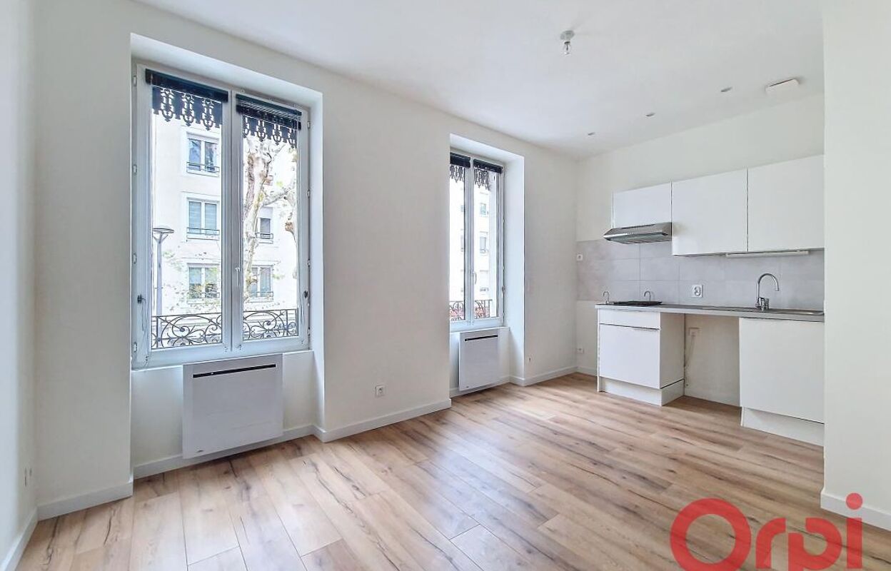 appartement 1 pièces 16 m2 à louer à Lyon 3 (69003)