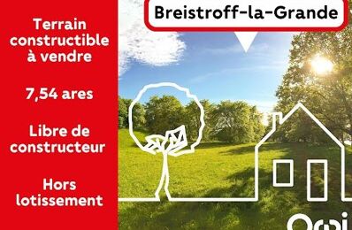 vente terrain 185 000 € à proximité de Algrange (57440)