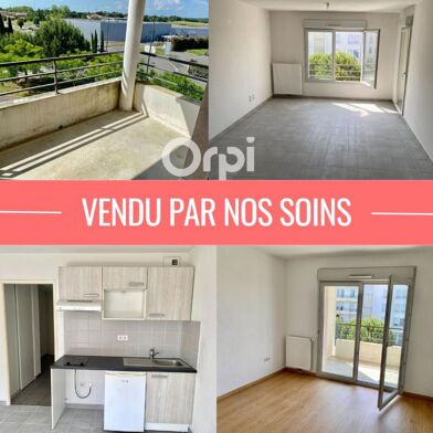 Appartement 2 pièces 46 m²