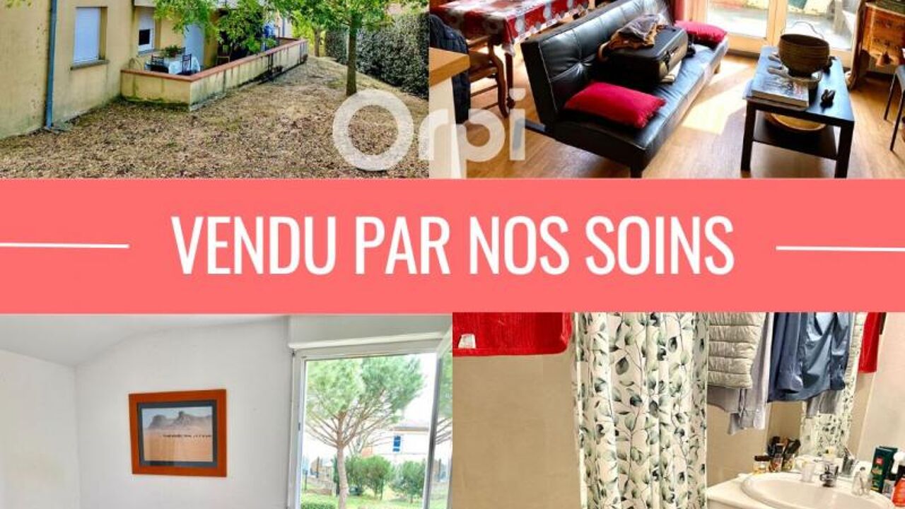 appartement 1 pièces 37 m2 à vendre à Nailloux (31560)