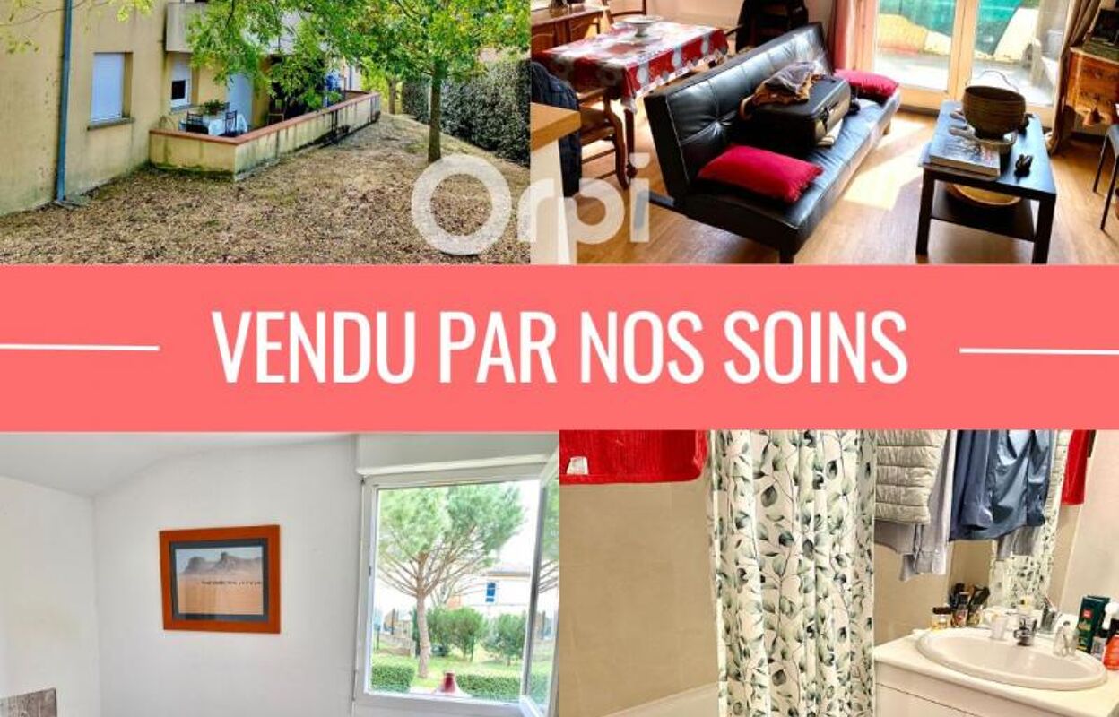 appartement 1 pièces 37 m2 à vendre à Nailloux (31560)