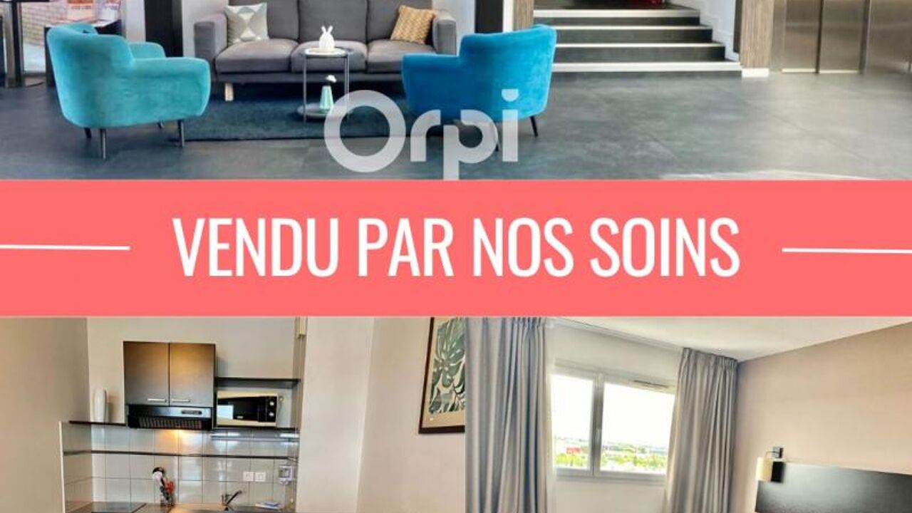 appartement 1 pièces 29 m2 à vendre à Toulouse (31300)