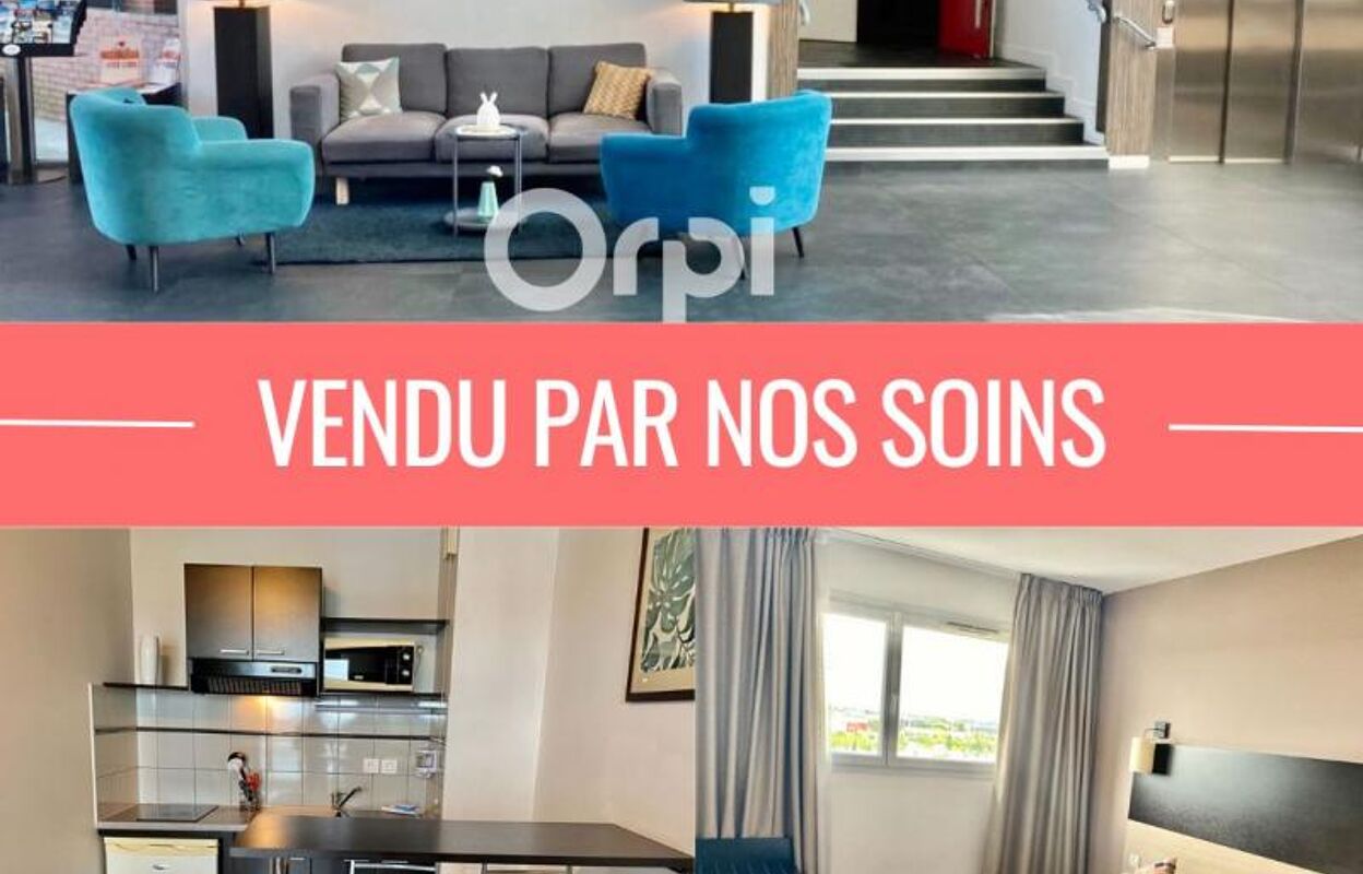 appartement 1 pièces 29 m2 à vendre à Toulouse (31300)