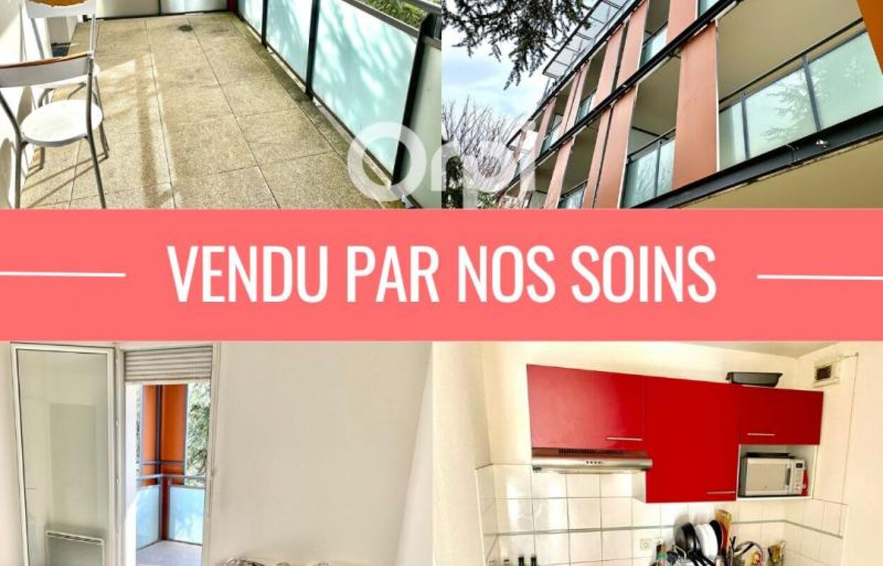 appartement 2 pièces 40 m2 à vendre à Colomiers (31770)